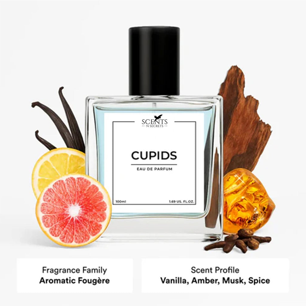 Cupids Perfume for Man | Increase Attraction | Seductive Perfume | NOW IN INDIA