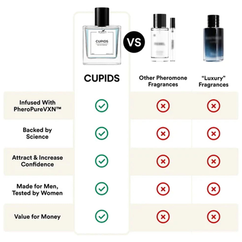 Cupids Perfume for Man | Increase Attraction | Seductive Perfume | NOW IN INDIA
