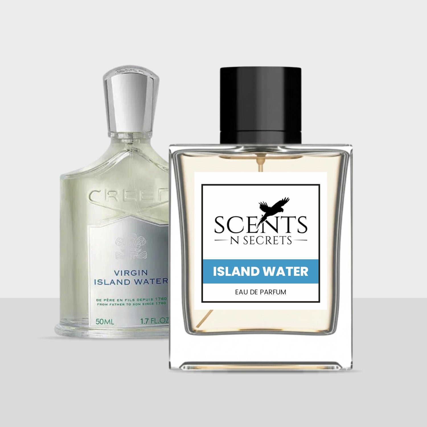 ...Smells Like Creed Virgin Island Water
