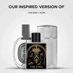 THE KING (SRKs signature scent) | Long Lasting | Tam Dao & Dunhill Icon 50ml Combo