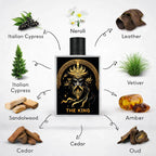 THE KING (SRKs signature scent) | Long Lasting | Tam Dao & Dunhill Icon 50ml Combo