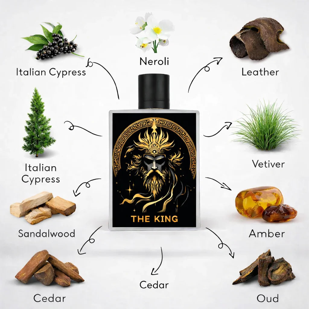 THE KING (SRKs signature scent) | Long Lasting | Tam Dao & Dunhill Icon 50ml Combo