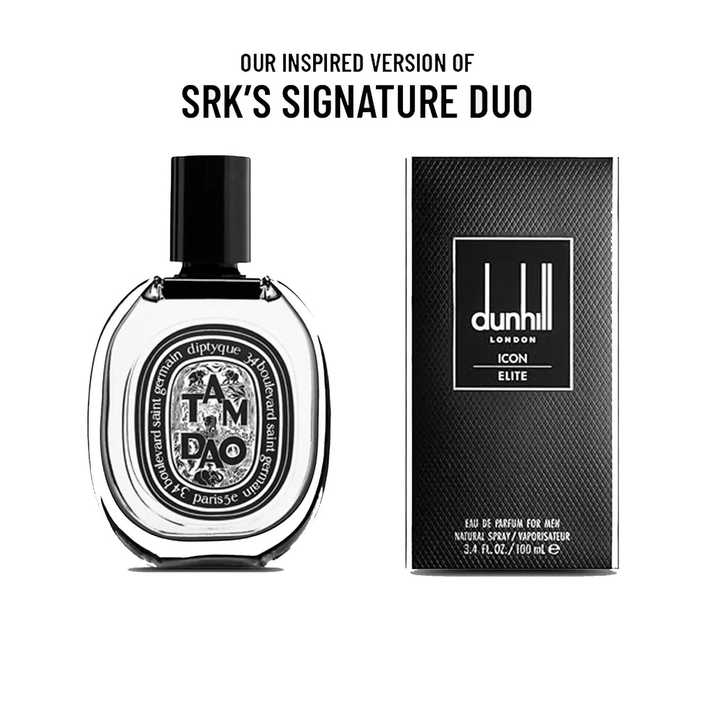 THE KING (SRKs signature scent) | Long Lasting | Tam Dao & Dunhill Icon 50ml Combo